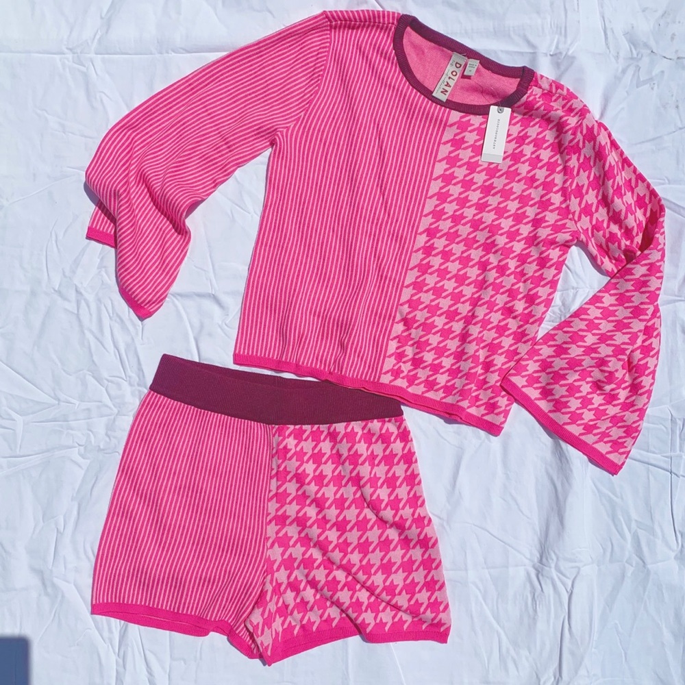 Anthropologie Matching Set